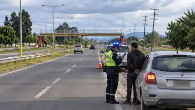 Palpalá: zigzagueaba por la ruta 66, lo frenaron y el test lo dejó sin argumentos