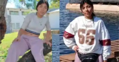 Salió de su casa con una bolsa negra y no volvió: la desesperada búsqueda de Belinda
