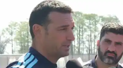 Scaloni habló de su futuro en la Selección: "Tengo ganas de estar acá"