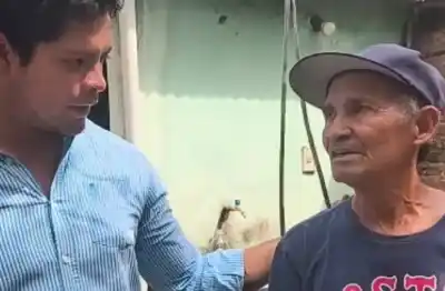 Perdió sus herramientas en un robo, siguió con pico y pala y el intendente terminó tomando una decisión