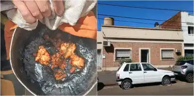 Una olla quedó al fuego en una casa de Posadas y nadie estaba adentro: lo que encontró la Policía