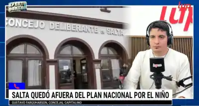 Salta quedó afuera del plan contra El Niño y un concejal apuntó contra LLA: "Votaron en contra"
