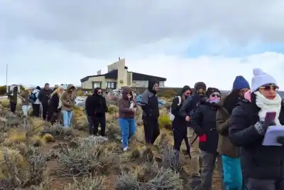 El aula secreta que Neuquén escondió en plena estepa patagónica
