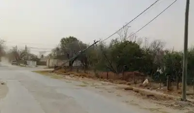 El Zonda pone en alerta a Valle Fértil: el pedido urgente de Bomberos antes de que sea tarde