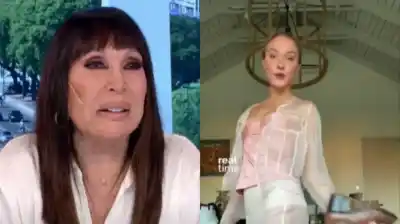 Moria Casán no pudo contener su reacción al ver un video de Sofía Solá: ¿qué dijo que dejó a todos en vilo?
