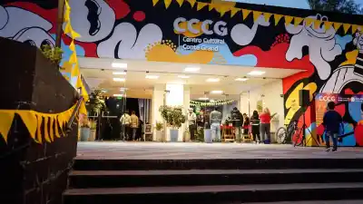 Una tarde de cine sanjuanino en el Conte Grand: cortos, feria y una película que promete