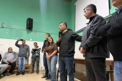 El PJ entrerriano se reunió en Feliciano y dejó una definición que cambia el tablero