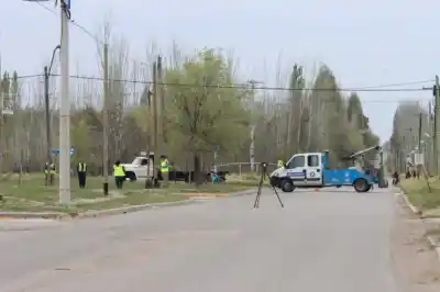El operativo que paralizó el acceso a Malvinas: la Justicia volvió al lugar de un accidente fatal