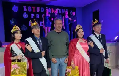 Malbrán se vistió de fiesta: el momento que todos esperaban en la Estudiantina 2026
