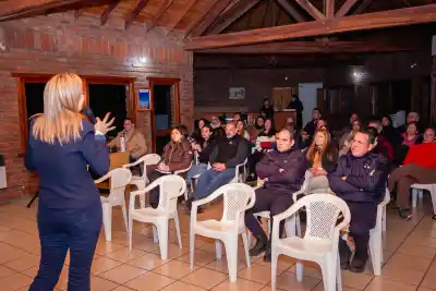 San Luis suma pueblos a una red para hablar de lo que casi nunca se habla