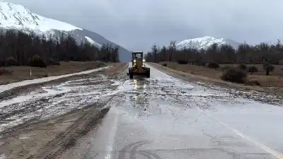 Neuquén bajo temporal: las rutas que quedaron intransitables y el paso que nadie puede cruzar