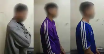 Se escapaba por el techo con lo robado, pero la Policía ya lo estaba mirando