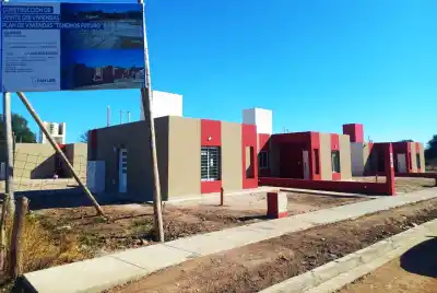 30 casas casi listas en Quines y Candelaria: el detalle que todavía no se ve