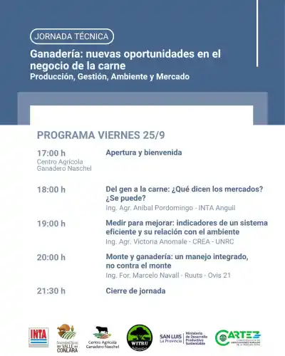 Naschel se prepara para una jornada clave para el futuro de la carne: tres voces y un debate que promete