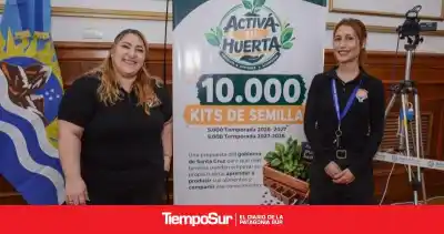 Santa Cruz repartirá 10.000 kits de semillas: dónde y cuándo se entregan