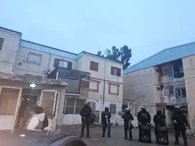 Siete allanamientos, cuatro detenidos y un dato que la Policía no esperaba encontrar