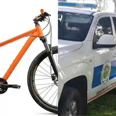 Quedó filmado por las cámaras cuando se llevaba una bici de un patio: lo que pidió la Fiscalía