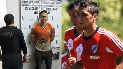 El exfutbolista de River que quiso volver al fútbol y ahora quedó detenido en un forcejeo con un policía