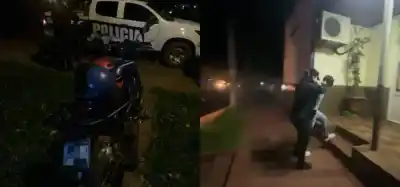 Denunció que dos encapuchados le robaron la moto mientras hacía Uber, pero la Policía terminó deteniéndolo a él