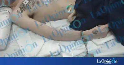 Preso con diabetes tipo 1, trasladado a Caleta Olivia: su pareja lo vio y no podía creer lo que le dijo