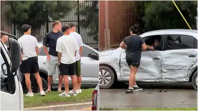 Un mediocampista de Gimnasia protagonizó un choque en La Plata: ¿qué pasó con el otro conductor?