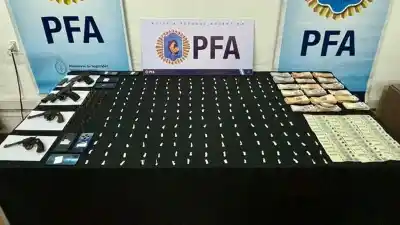Allanaron un búnker en La Cerámica y cinco vecinos terminaron condenados