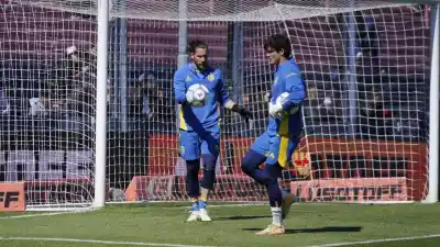 Almirón ya eligió al arquero para la final con Estudiantes: ¿quién ataja?