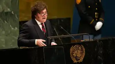 Milei les habló a los inversores en Nueva York y les dejó un mensaje que nadie esperaba