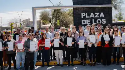 Esperaron años por un papel que les cambia la vida: Saujil vivió una jornada histórica