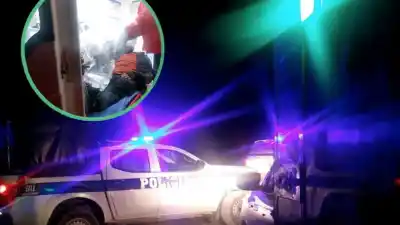 Salió solo a sacar una foto del Cerro de 14 Colores y terminó atrapado en El Muñal