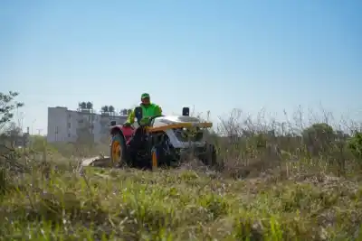 Vendieron motos y camionetas abandonadas y con ese dinero compraron algo que ya se ve en las rutas