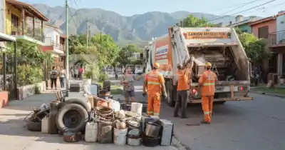 Sacá lo que no usás: el operativo que pasa este viernes por dos barrios de la zona norte