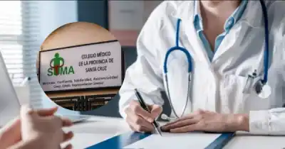 El Colegio Médico de Santa Cruz quedó sin firmas y nadie puede cobrar: el conflicto que nadie esperaba