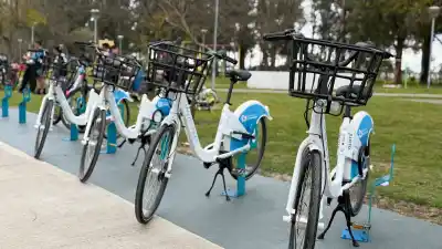 General Lagos estrena bicis gratis: dónde están las estaciones que ya funcionan