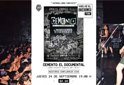 El lugar donde tocaron los Redondos y Sumo hoy es un estacionamiento: la historia que revive el Cineclub FAN