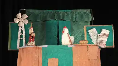 Los títeres catamarqueños que se ganaron un lugar en los festivales más importantes de Colombia