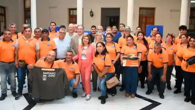 La intendente entregó equipamiento clave que cambiará la forma de responder a emergencias
