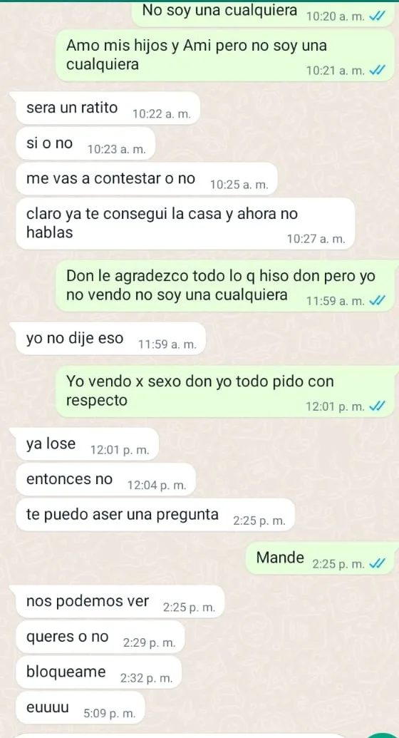 ACOSO VIRTUAL A UNA JOVEN MAMA DE AGUILARES. FOTO / EL TUCUMANO