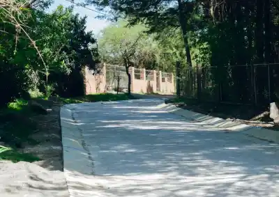 Pavimentaron una calle clave entre dos localidades de Sierras Chicas: cuánto costó la obra