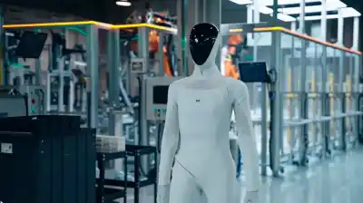 El robot que se levantó solo de la línea de montaje y caminó: el dato que descolocó a la fábrica