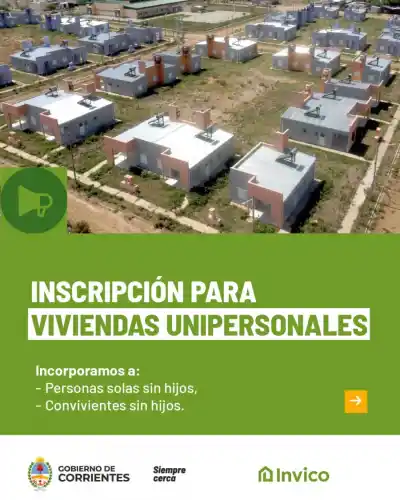 ¿Vivís solo? El INVICO abrió una inscripción que te puede cambiar el futuro