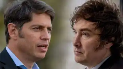 El mapa que revela dónde Milei y Kicillof tienen su mejor imagen (y no es donde muchos creen)