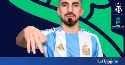 El capitán de la Selección Argentina de futsal jugará en Río Gallegos y ya tiene club
