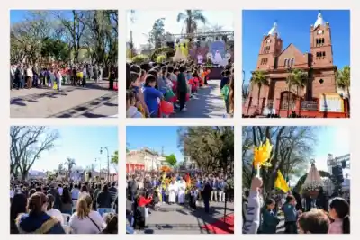 Mercedes se vistió de fiesta para su Patrona: el gesto de los chicos de catequesis que emocionó a todos