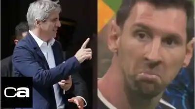 Caputo culpó al Mundial por la caída de la economía: los partidos que jugó Argentina lo dejan mal parado