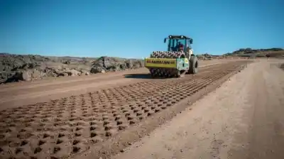 Córdoba avanza con una obra vial en Serrano: los números que mueve la zona rural