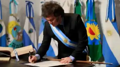 Milei tenía el 58% en San Luis y ahora el rechazo lo supera por 18 puntos: qué pasó