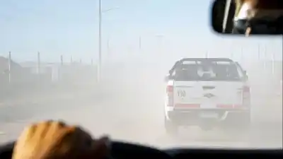 El temporal golpeó Neuquén: suspenden clases en el Oeste, hay rutas cerradas y un dato que preocupa
