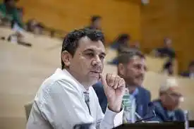 Jaimes apura al gobierno por rutas clave en Calamuchita