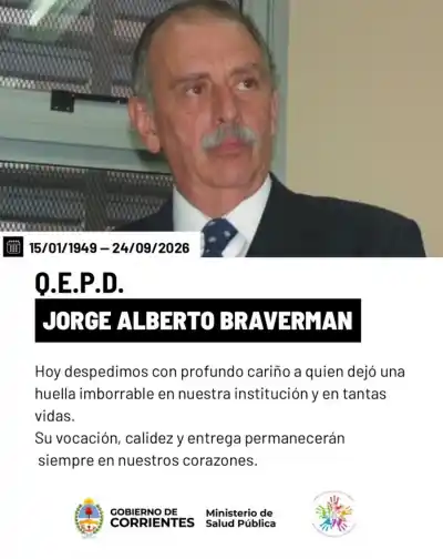 Conmoción en el Pediátrico: murió el doctor que marcó a generaciones de chicos correntinos